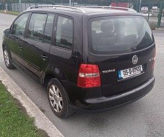 Vw touran 2,0 tdi