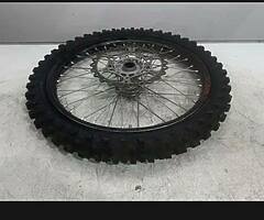 2017 yzf450 front wheel❗️❗️