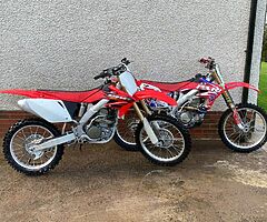 2004 Honda CRF
