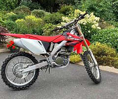 2004 Honda CRF
