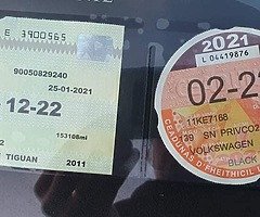 2011 Volkswagen Tiguan 2.0L TDI