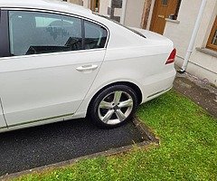 VW Passat 2012