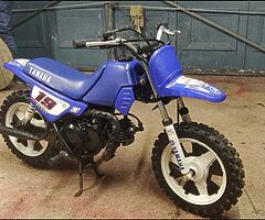 2008 Yamaha PW