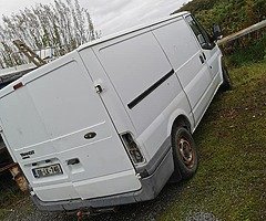 Ford transit breaking or scrap