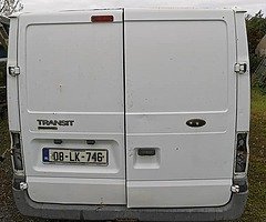 Ford transit breaking or scrap