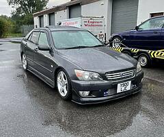 Turbo Lexus is200