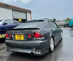 Turbo Lexus is200