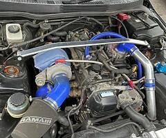 Turbo Lexus is200