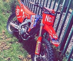 Honda crf 450 2016