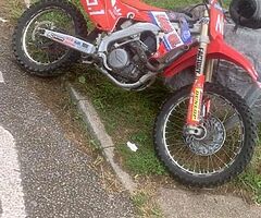 Honda crf 450 2016 - Image 4/5