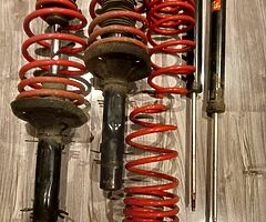 Mk4 golf lowering springs 45mm