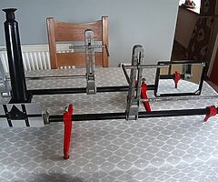 Dunlop Ago40 wheel alignment/tracking gauges