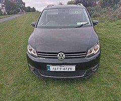 151 Volkswagen Touran, 2l TDI, 140bhp, Bluemotion.