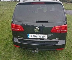 151 Volkswagen Touran, 2l TDI, 140bhp, Bluemotion.