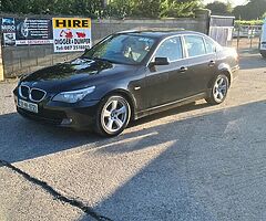 08 BLACK BMW 520D NCT