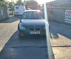 08 BLACK BMW 520D NCT