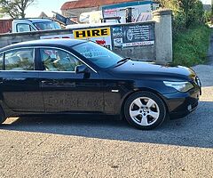 08 BLACK BMW 520D NCT - Image 4/10