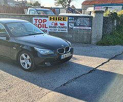 08 BLACK BMW 520D NCT - Image 5/10