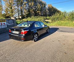 08 BLACK BMW 520D NCT - Image 8/10