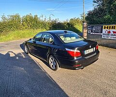 08 BLACK BMW 520D NCT - Image 9/10