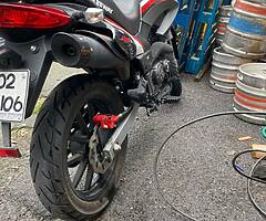 Keeway txm 125