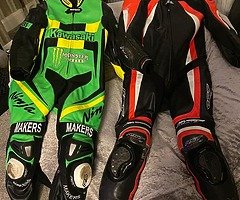 Motorcycle leathers