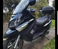 Scooter Piaggio 400cc 2009