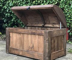 Hand Built Treasure Chest