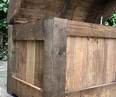 Hand Built Treasure Chest