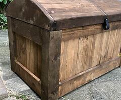 Hand Built Treasure Chest - Image 5/7