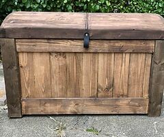 Hand Built Treasure Chest - Image 6/7
