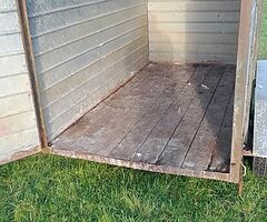 8X4 Cattle /Sheep Trailer