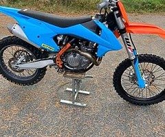 KTM sx450f 2016