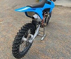 KTM sx450f 2016