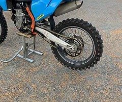 KTM sx450f 2016
