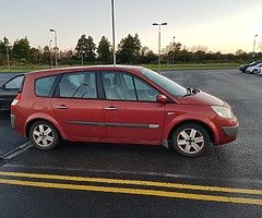 Renault scenic 2006