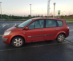 Renault scenic 2006