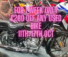 2019 Royal Enfield Bullet