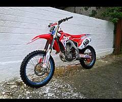2016 Crf450