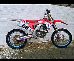 2016 Crf450