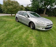 Citroen C5 Estate  08, 1.6Hdi,NCT 02/22,tax 10/21,Quick sale