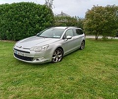 Citroen C5 Estate  08, 1.6Hdi,NCT 02/22,tax 10/21,Quick sale