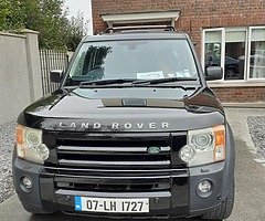 Crewcab land rover discovery 3