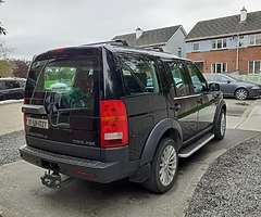 Crewcab land rover discovery 3