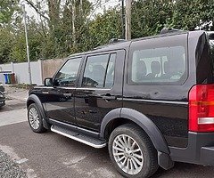 Crewcab land rover discovery 3