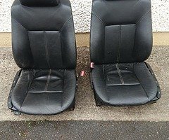 BMW seats