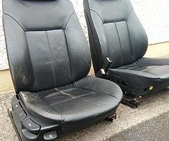 BMW seats