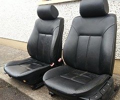 BMW seats