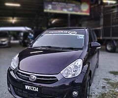 Myvi se tahun2012 auto
