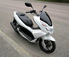 2012 Honda Ww 125 EX2A